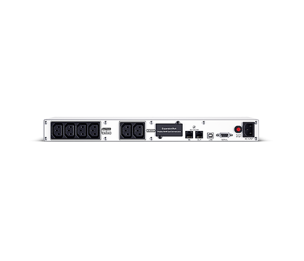 CyberPower UPS OR600ERM1U (600VA/360W, 6xIEC, AVR, LCD) - 614391 - zdjęcie 4